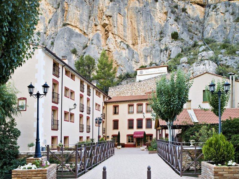 Hotel Balneario De La Virgen Хараба Екстер'єр фото