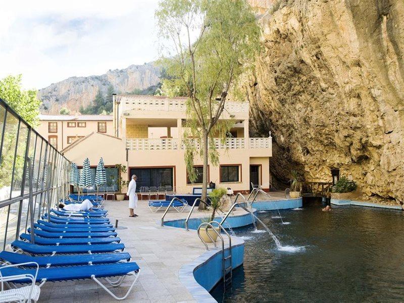 Hotel Balneario De La Virgen Хараба Екстер'єр фото