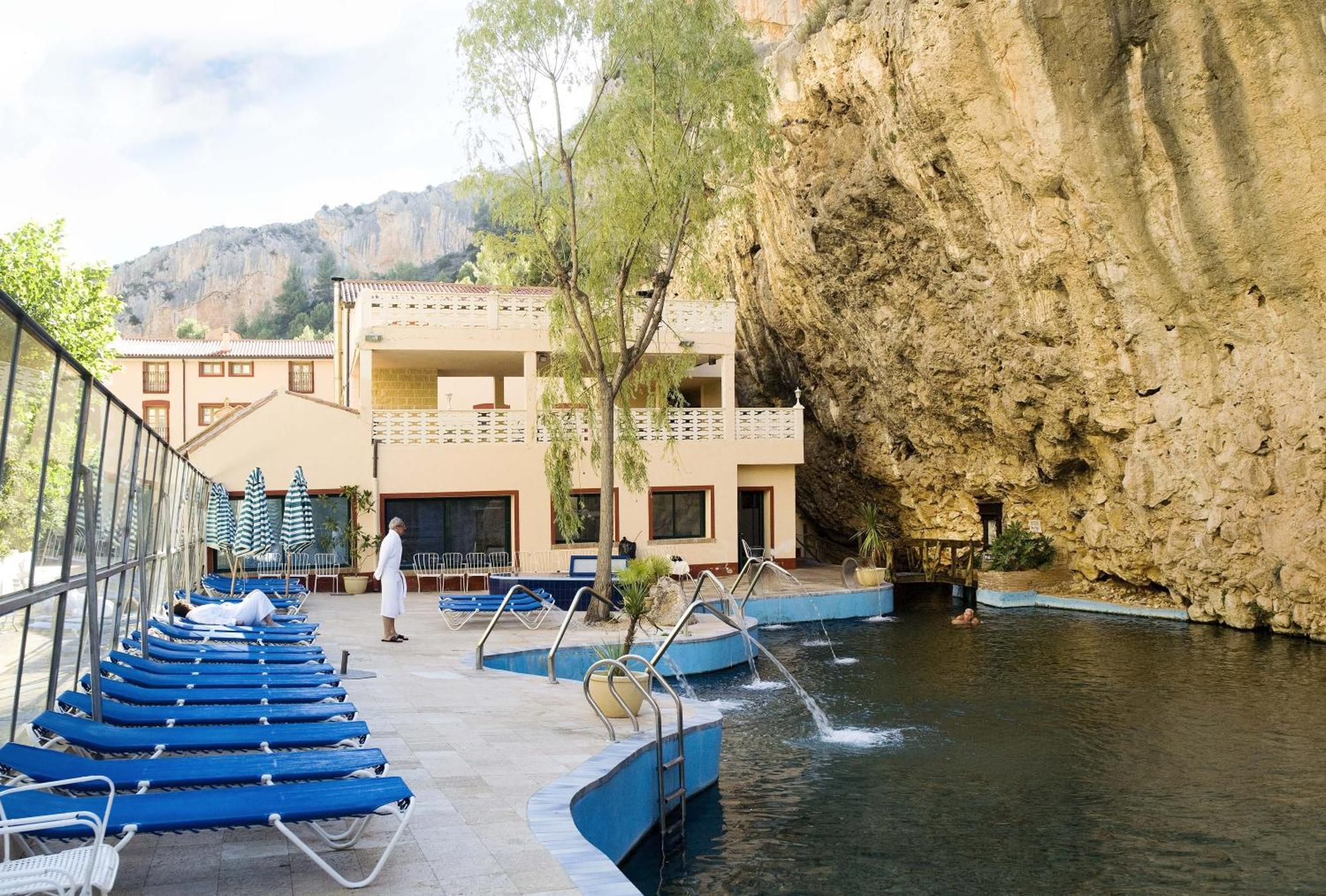 Hotel Balneario De La Virgen Хараба Екстер'єр фото