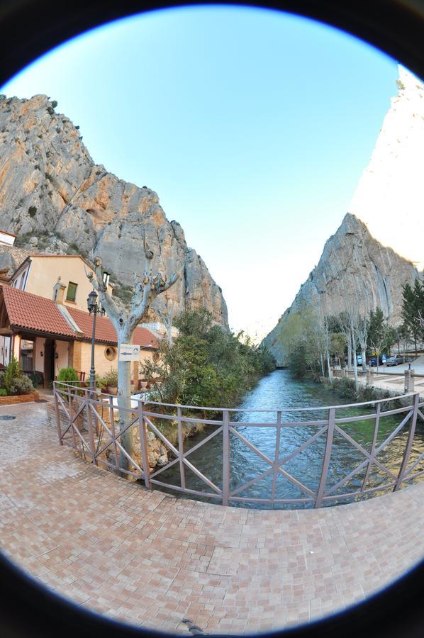 Hotel Balneario De La Virgen Хараба Екстер'єр фото